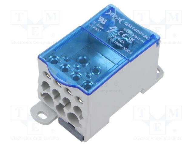 distribution block