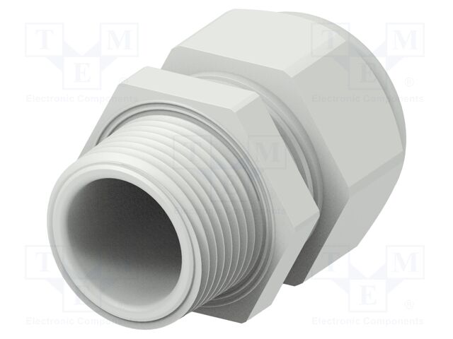 Cable gland; without nut; NPT3/4"; IP68; Mat: polyamide; Entrelec