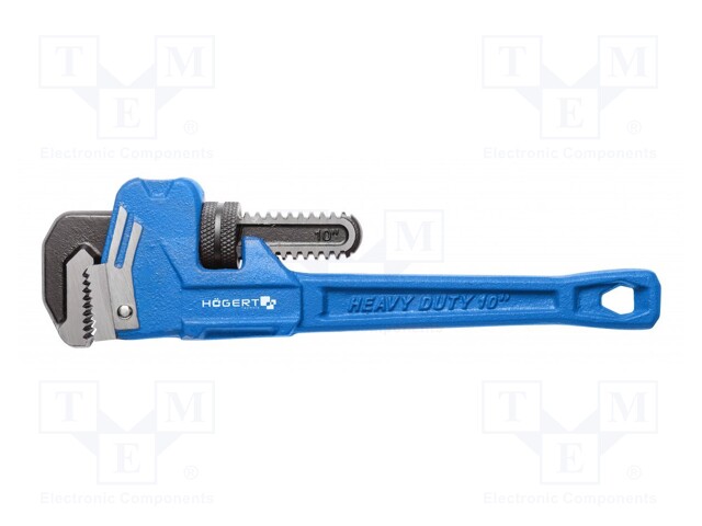 Wrench; adjustable; 450mm; Max jaw capacity: 60mm