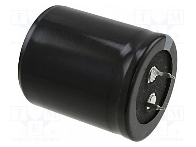 Capacitor: electrolytic