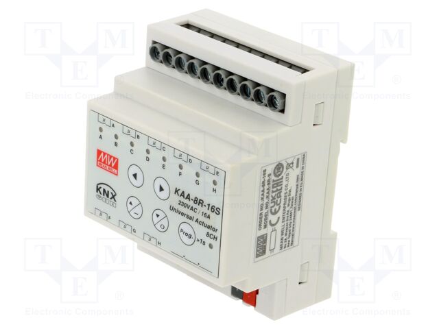 Universal controller; KAA; IP20; 21÷31VDC; SPST-NO; DIN; -30÷45°C