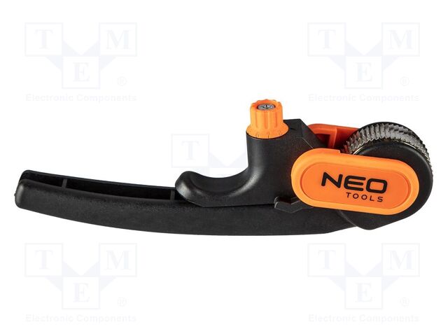 Stripping tool; 25mm; Wire: coaxial,round