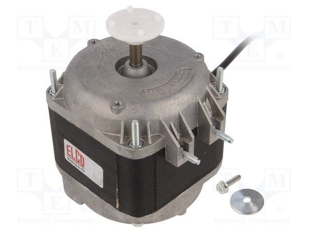 Motor: AC; 1-phase; 1300rpm; P: 34W; 230VAC; 870mA; -40÷40°C; IP40