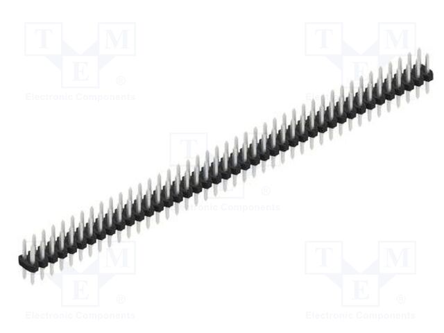 Connector: pin strips; pin header; male; PIN: 84; 2mm; THT; 2x42