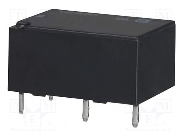 Relay: electromagnetic