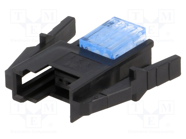 Plug; wire-wire/PCB; female; PIN: 3; 2mm; IDC; Mini-Clamp; 32V