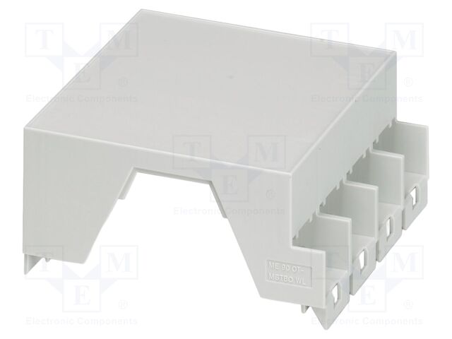 Upper housing; grey; ME 90; X: 90.4mm; Y: 99mm; Z: 45.85mm