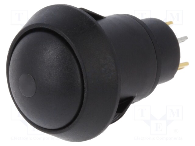 Switch: push-button; Pos: 2; SPST-NO; 0.4A/32VAC; 0.2A/24VDC; IP65