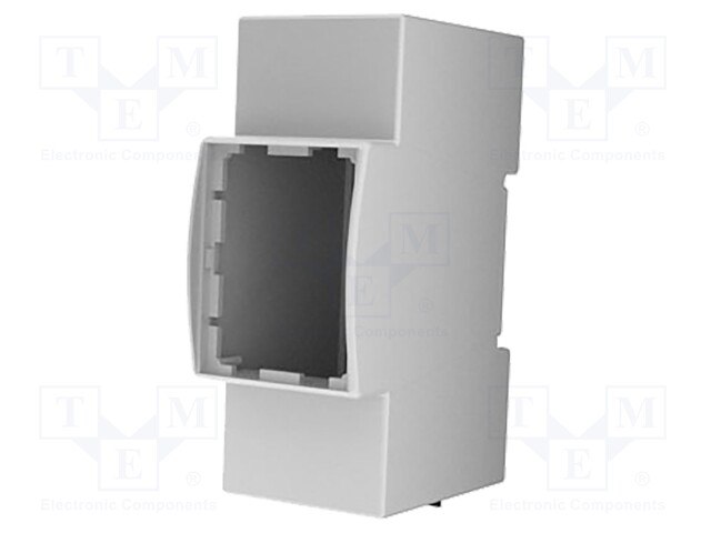 Enclosure: for DIN rail mounting; Y: 90.5mm; X: 36.3mm; Z: 62mm
