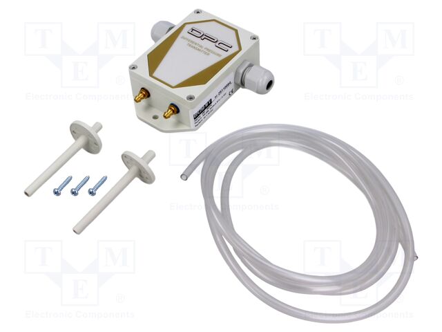 Converter: differential pressure; -250÷250Pa; ±0.25%; 24VDC; IP65