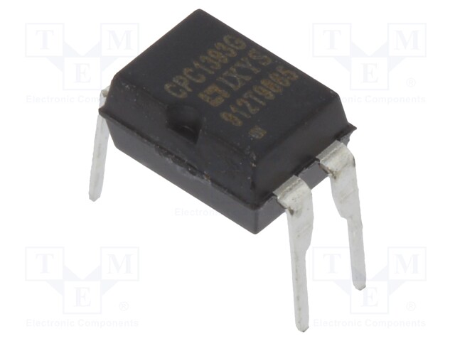 Relay: solid state; SPST-NO; Icntrl max: 50mA; 90mA; max.600VAC