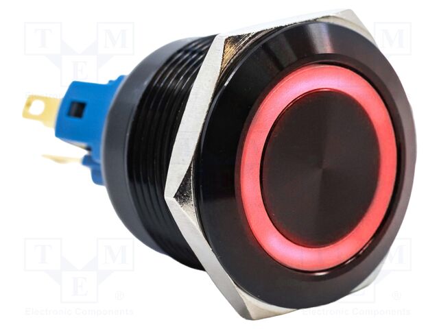 Switch: vandal resistant; Pos: 2; SPST NC + NO; 2A/48VDC; IP65