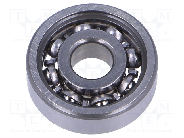 Bearing: single row deep groove ball; Øint: 5mm; Øout: 16mm; W: 5mm