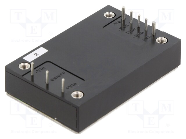Converter: DC/DC; 100W; Uin: 9÷36V; 24VDC; Iout: 4.17A; 66g; 250kHz
