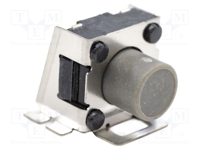 Microswitch TACT; SPST; Pos: 2; 0.05A/12VDC; SMD; none; 1.81N; 2.8mm