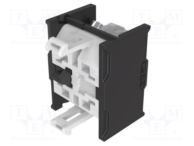 Contact block; 22mm; OptoHiT; front fixing; screw terminals; 10A