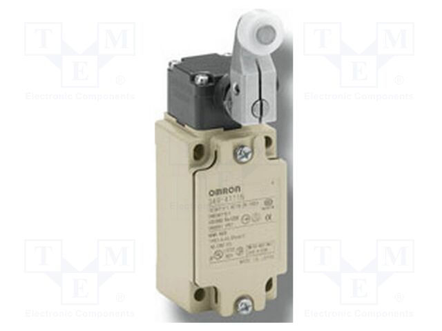 Limit switch; IP67; Body dim: 74x40x43mm; No.of mount.holes: 4