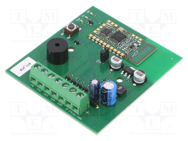 Module: RF; FM transceiver; LoRa; 868.3MHz; GPIO; -126dBm; 12÷26VDC