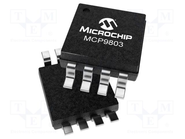 Temperature sensor; digital thermometer; -55÷125°C; MSOP8; SMD