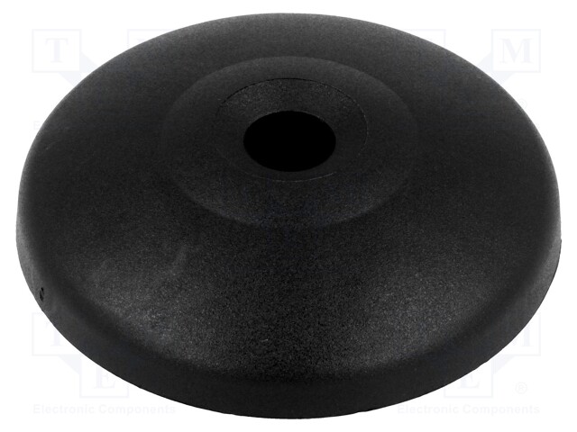 Foot; Base dia: 59mm; polyamide; H: 20mm; Series: Pivot Feet