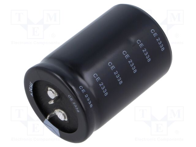 Capacitor: electrolytic; SNAP-IN; 1000uF; 350VDC; Ø13x20mm; ±20%