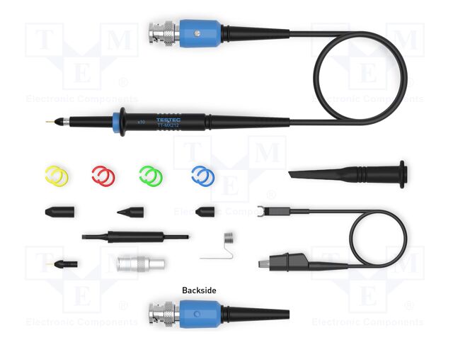 Probe: for oscilloscope; passive; 250MHz; 10: 1; 400V; 10MΩ/13pF