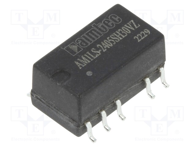 Converter: DC/DC; 1W; Uin: 21.6÷26.4V; Uout: 5VDC; Iout: 200mA; SMD