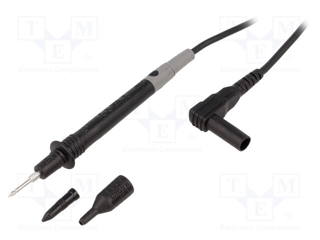 Digital multimeter; LCD (2000); VDC: 200m/2/20/200/600V