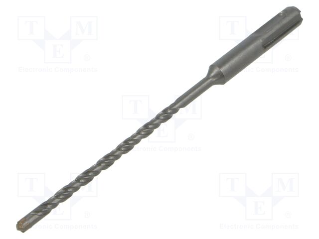 Drill bit; for concrete; Ø: 5mm; L: 160mm; SDS-Plus®; QUADRO