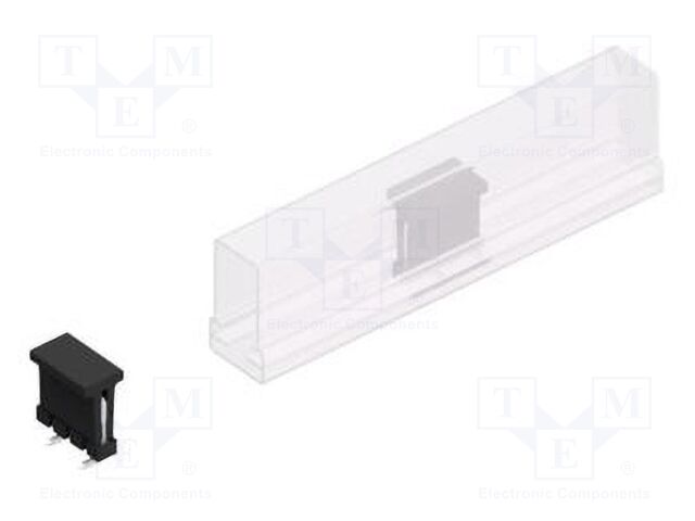 Connector: pin strips; pin header; male; PIN: 4; 2.54mm; SMT; 1x4