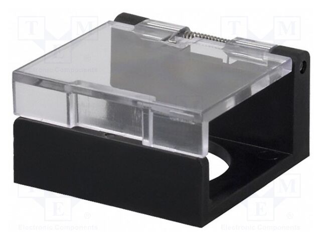 Switch guard; 16mm; A16; Pushbutton: rectangular