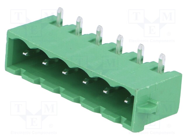 Pluggable terminal block; 5.08mm; ways: 6; angled 90°; socket