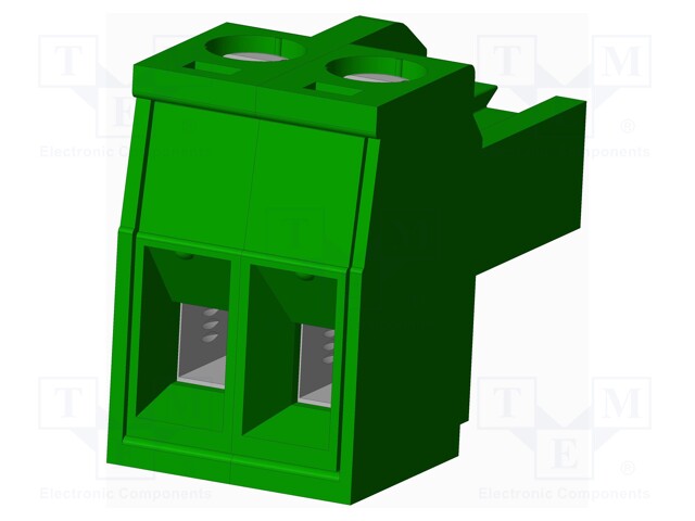 Connector: pluggable terminal block; plug; female; straight; 12A