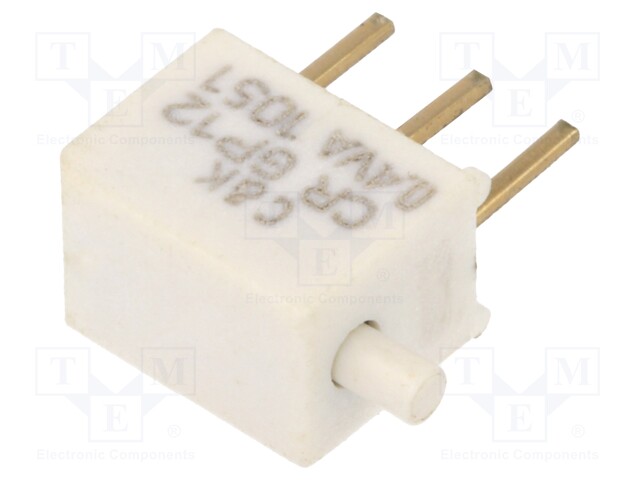 Switch: push-button; Pos: 2; SPDT; 0.1A/4VAC; 0.1A/4VDC; IP57