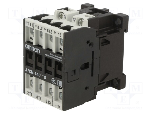 Contactor: 3-pole
