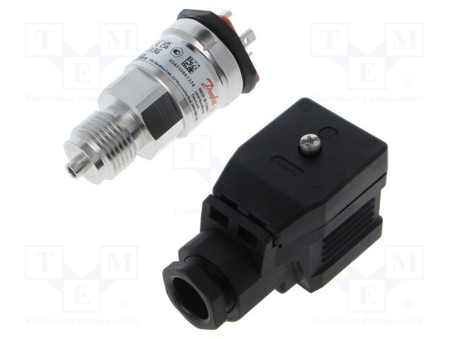 Converter: pressure; 0÷160bar; 9÷32VDC; 0.3%; IP65; G 1/2"; MBS 33M