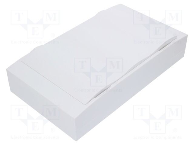 Enclosure: for modular components; IP40; white; No.of mod: 36