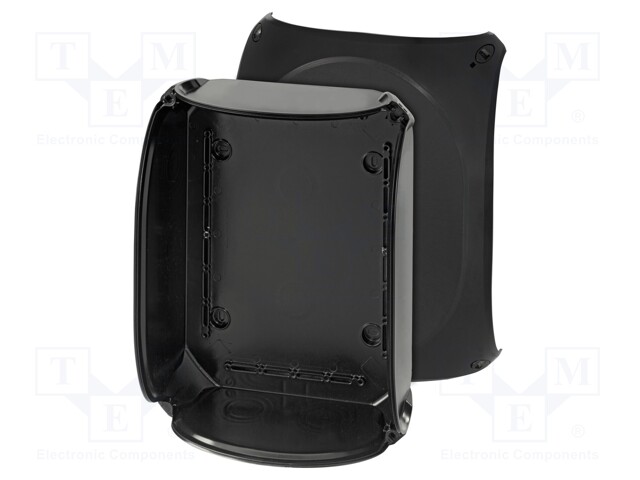 Enclosure: junction box; X: 225mm; Y: 295mm; Z: 122mm; IP66