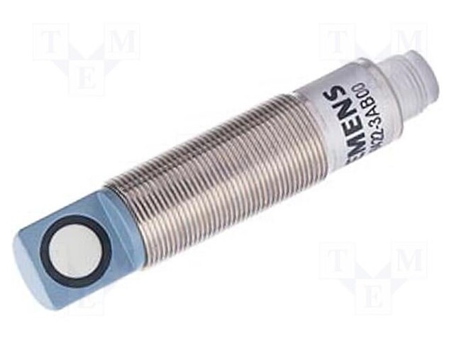 Sensor: ultrasonic; angular; Range: 0÷0.4m; PNP / NO; Housing: M18