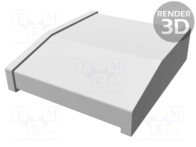 Enclosure: desktop; 1456; X: 165mm; Y: 216mm; Z: 51mm; aluminium