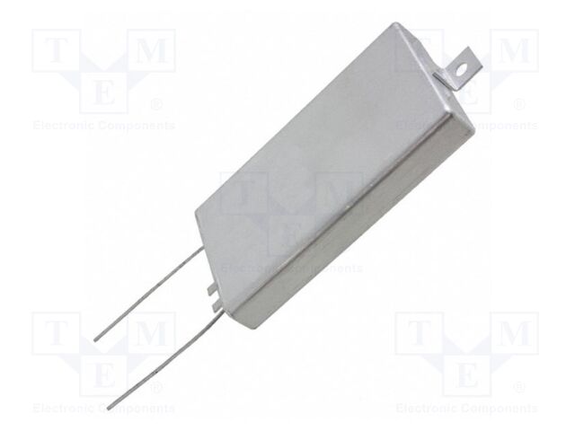 Capacitor: electrolytic