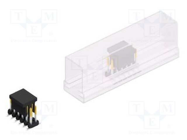 Connector: pin strips; pin header; male; PIN: 12; 2mm; SMT; 2x6; 100V