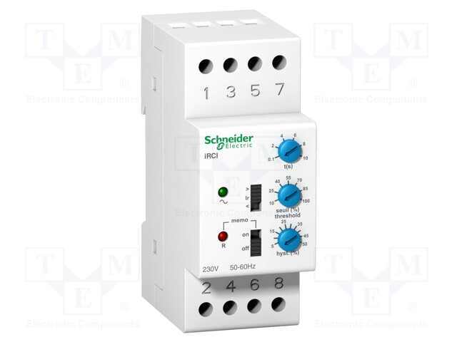Module: current monitoring relay; AC current,DC current; 230VAC