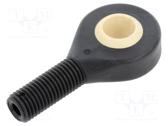 Ball joint; Øhole: 16mm; Thread: M16; Mat: igumid G; Pitch: 2,0