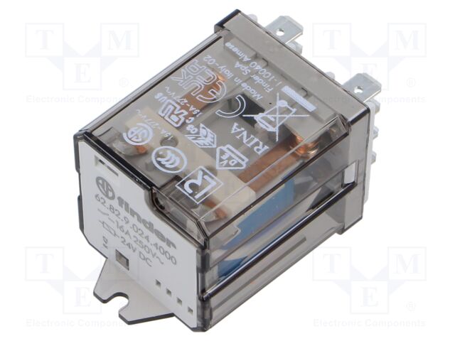 Relay: electromagnetic