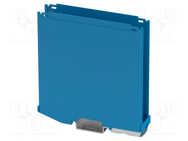 Enclosure base; with terminals; blue; UL94V-0; ICS20; X: 108.35mm