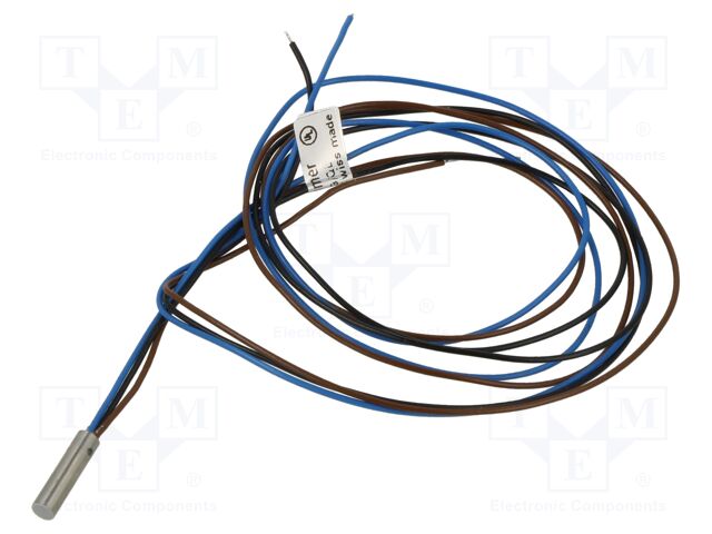 Sensor: inductive; 0÷1mm; Overall len: 12mm