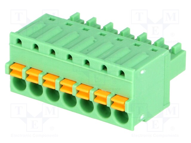 Pluggable terminal block; 3.81mm; ways: 7; straight; plug; female