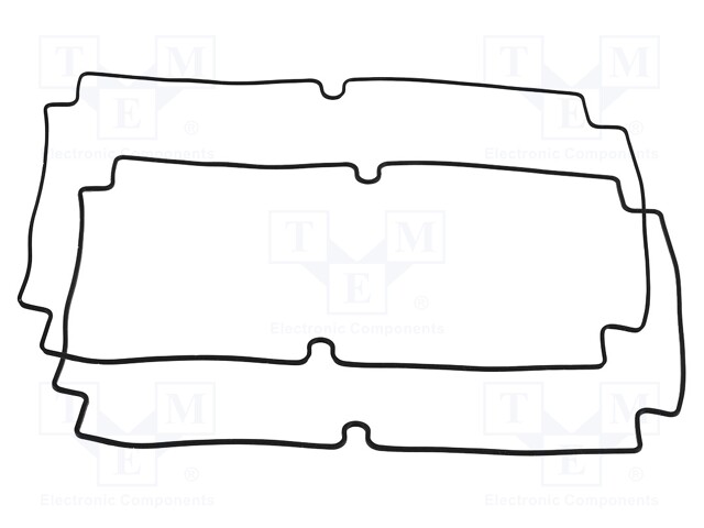 Gasket; HM-1554X; for enclosures