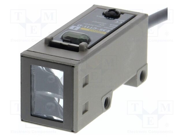 Sensor: photoelectric; receiver; Range: 30m; NPN